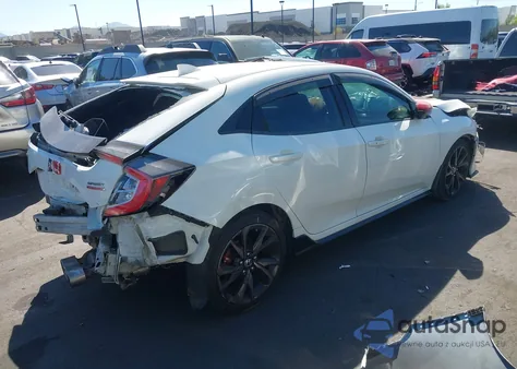 2017 Honda Civic Lx из США, поврежденный, VIN SHHFK7H29HU420404